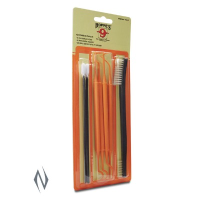 HOPPES GUN CLEANING TOOLS COMBO SET HPT04