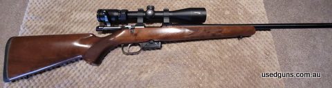 CZ 527 Varmint in excellent condition, fired approximately 25 - 30 Rounds would suit new buyer.