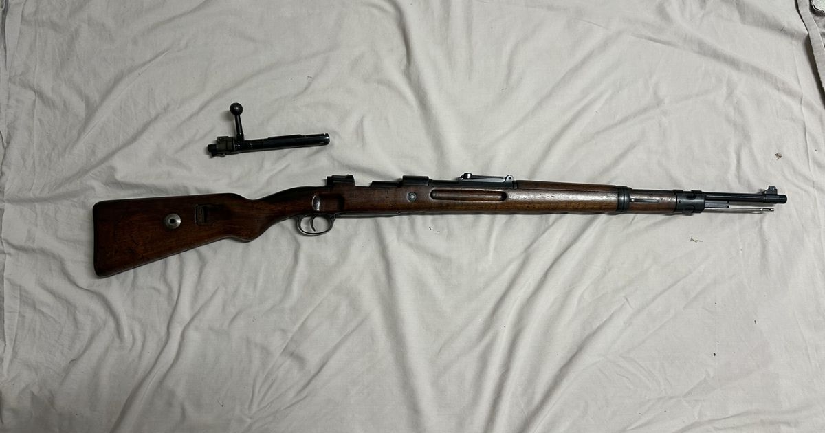 Mauser K98 Commercial Rifle