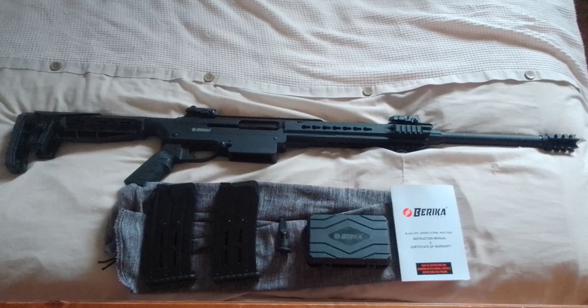 Berika Black Ops