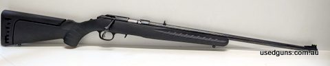 Used Ruger American 22LR Rifle in excellent, as new condition. Book: A7-3189 - Serial No: 833-16076 Must have appropriate licence to purchase this item. If purc