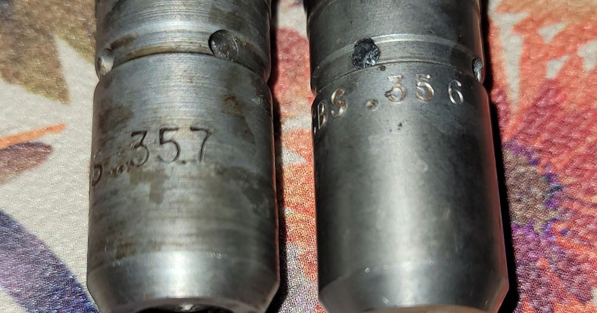 RCBS bullet sizing dies .356 and .357