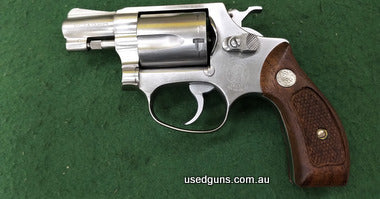 A beautiful example of a collector piece. I never got the chance to shoot this. present excellent and will impress. moving over seas so selling all my firearms.