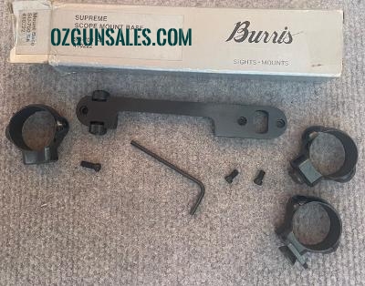 Burris Remington Model 700 Rifle 1" Multi Mounts