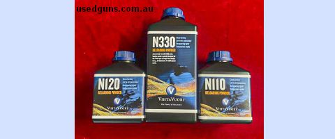 Vihtavuori N110 & N120 Similar to 296 Win & ADI AR2205 . N330 Similar to ADI AP70 1Lb Bottles Shop pickup Only