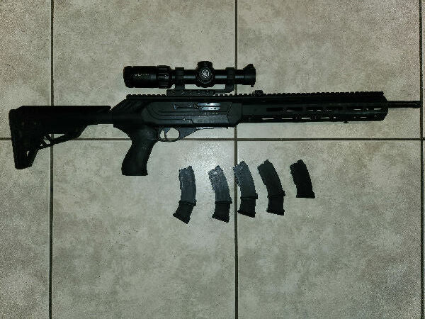CZ515 tactical, comes with the following: