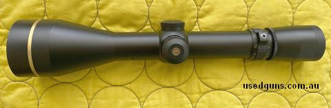 Leupold VX-lll 4.5-14x50 LR 30mm tube with side focus in excellent to as new condition. It‚Äö√Ñ√¥s a proper USA made Leupold from 2004 when they were producing 