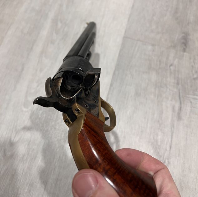 Uberti 1871 Navy Revolver 38 Special