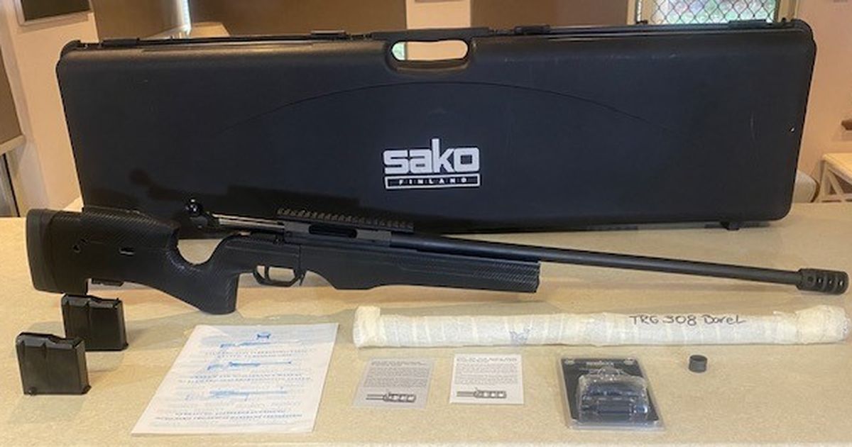 Sako TRG 22 260 Rem / 308 Winchester