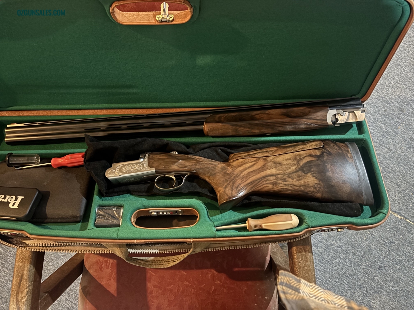 Perazzi MX8 Lusso