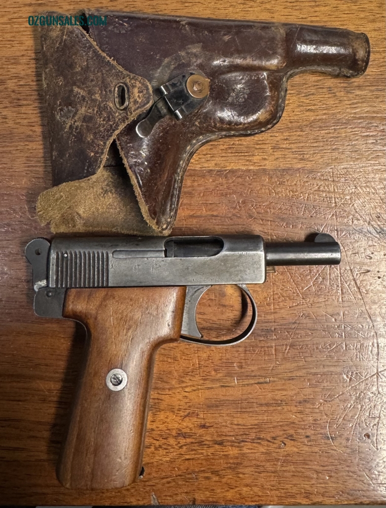 Webley and Scott 1908