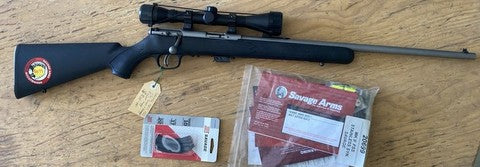 Bought by mistake, comes with 5 and 10 shot mags