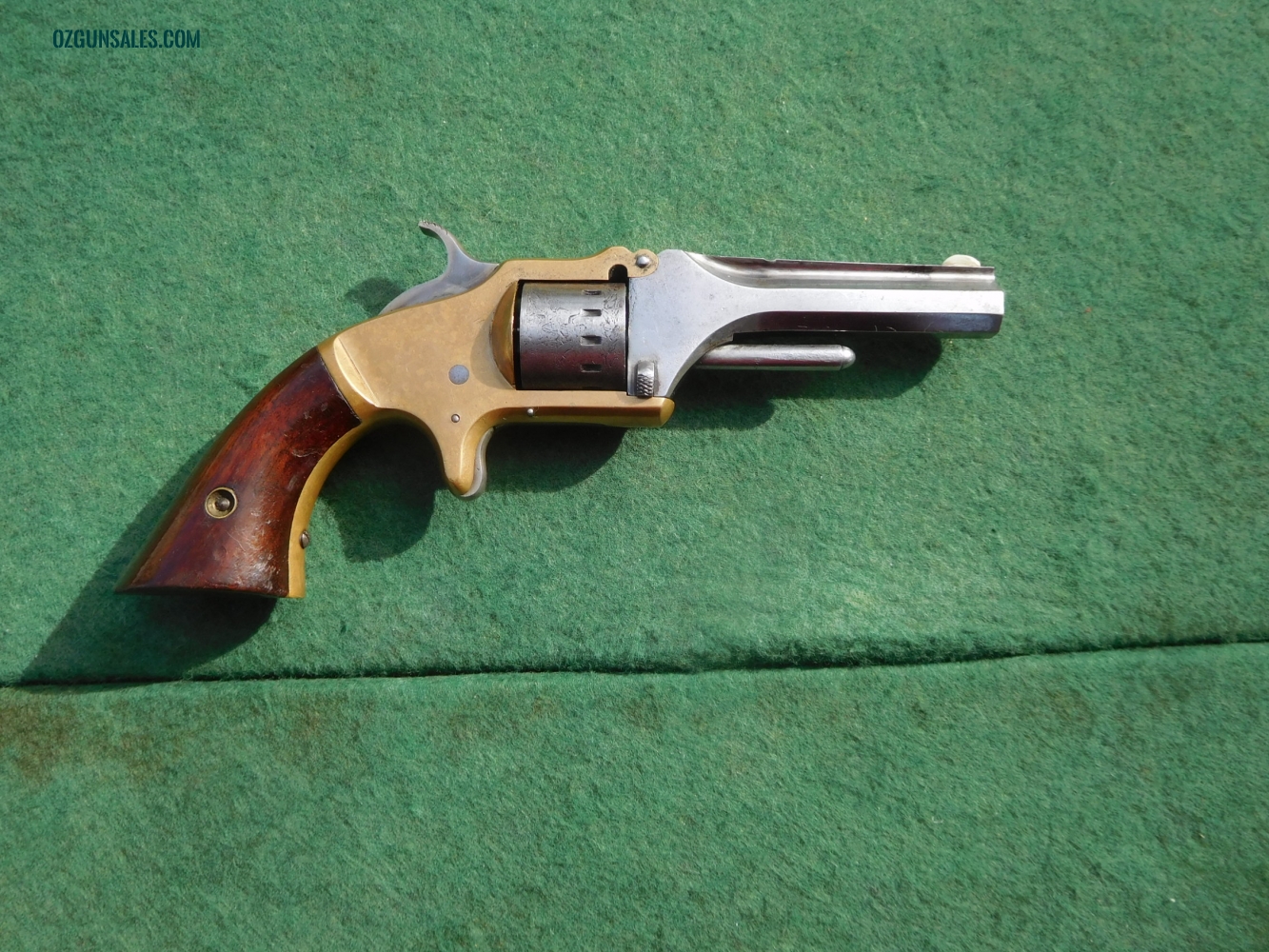 AMERICAN STANDARD TOOL Co .22 REVOLVER