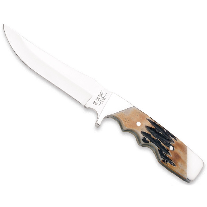 Bear and Son Genuine India Stag Bone Skinner