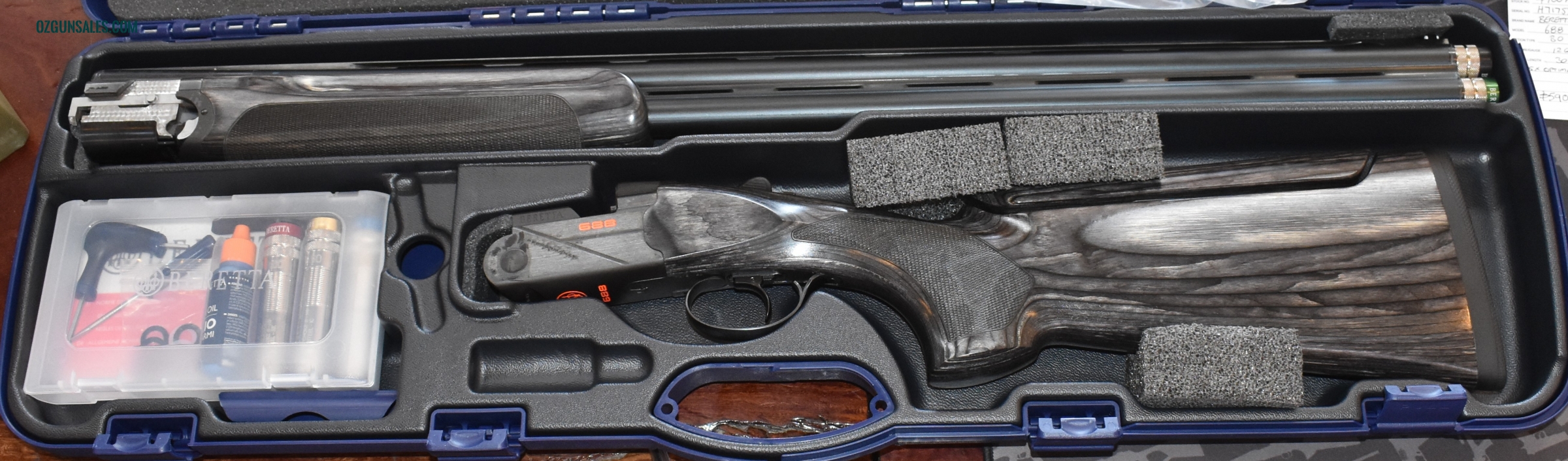 BERETTA  688 O/U TRAP GUN 12 GAUGE