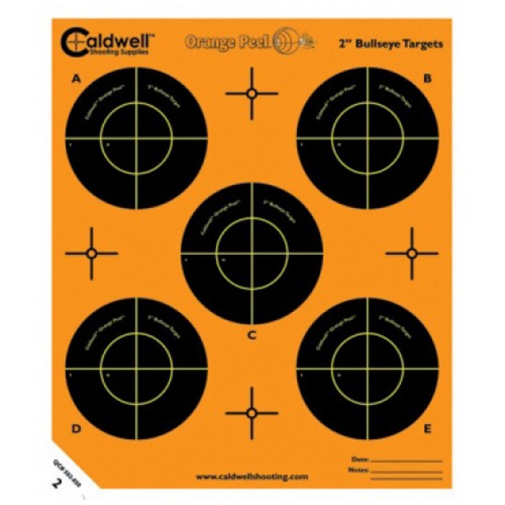 Caldwell Orange Peel Bullseye