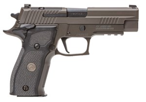 SIG SAUER
P226 LEGION SAO OR
9MM, 10 SHOT
CASED WITH TWO MAGS
NIGHT SIGHTS
127MM SIG ORIGINAL THREADED BARREL
OPTIC READY - DOES NOT INCLUDE OPTIC
ELITE CERAKOTE FINISH
SINGLE ACTION TRIGGER

SPECIAL NEW  $2690