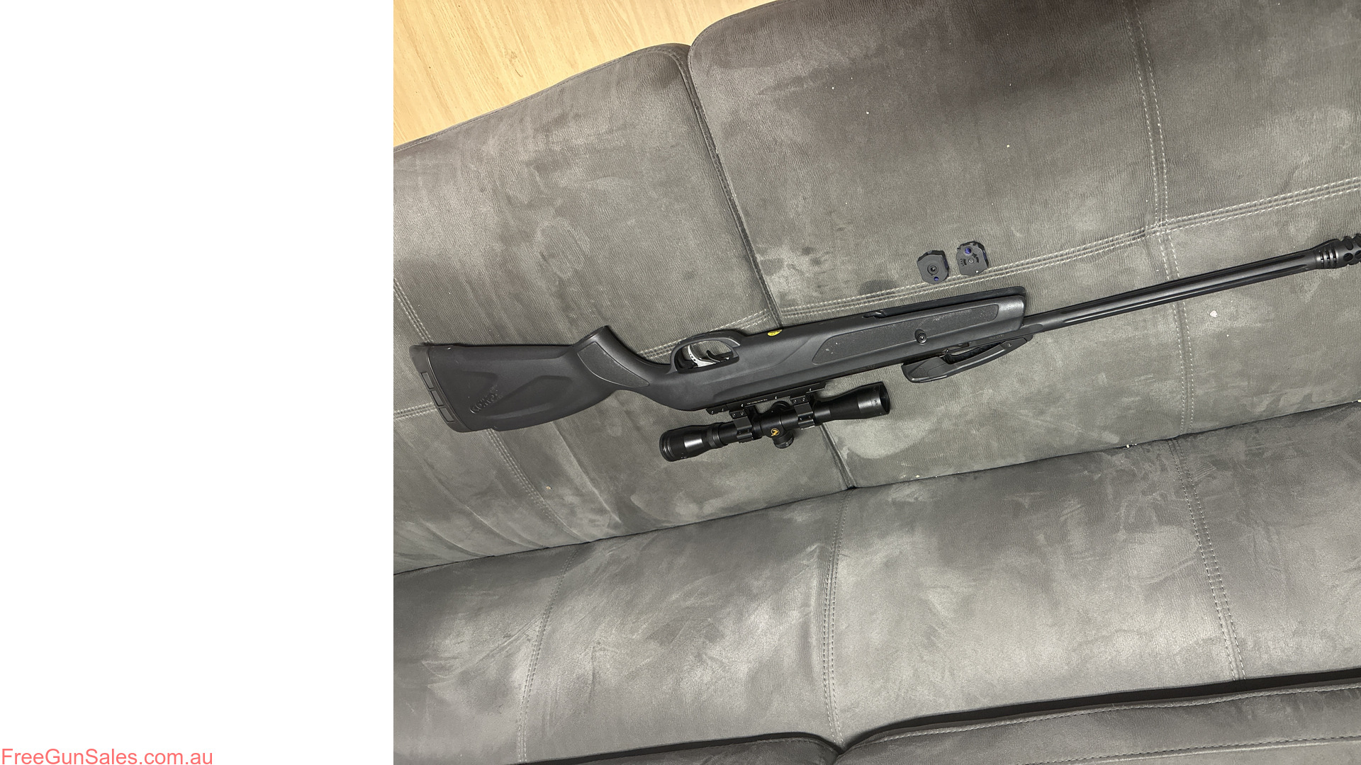 Gamo Air Rifle with Scope & cartridges Horsley Park
