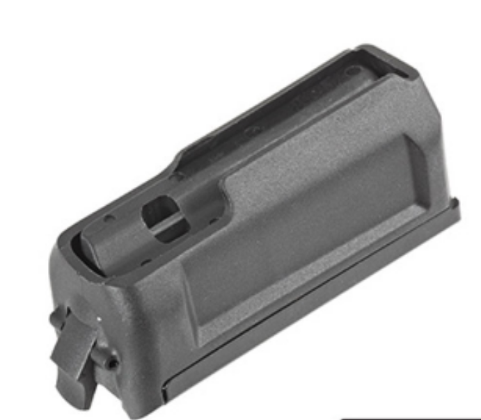 RUGER MAGAZINE AMERICAN SA 243 308 7MM-08 4 SHOT