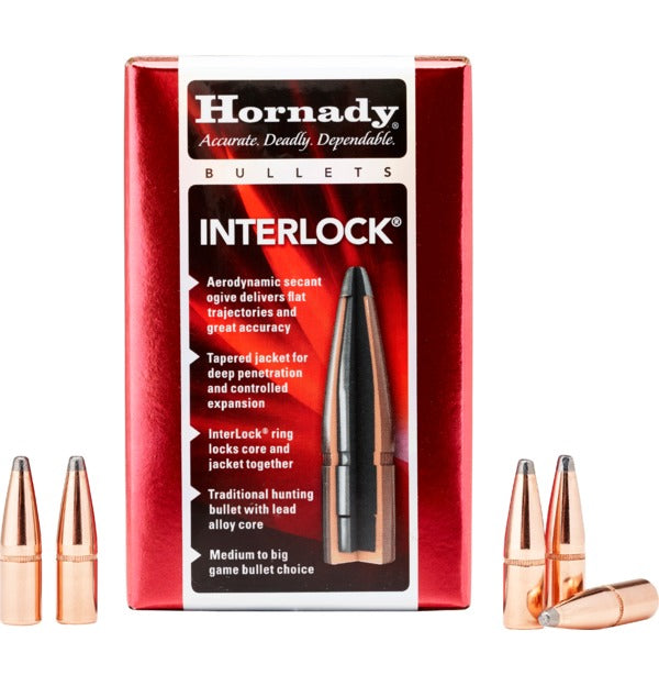 Hornady 30 Cal .308 180gr BTSP 100pk