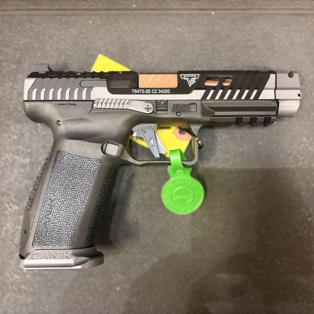 Canik 9mm TTI Combat Smoke 10rnd + 3mags + Case