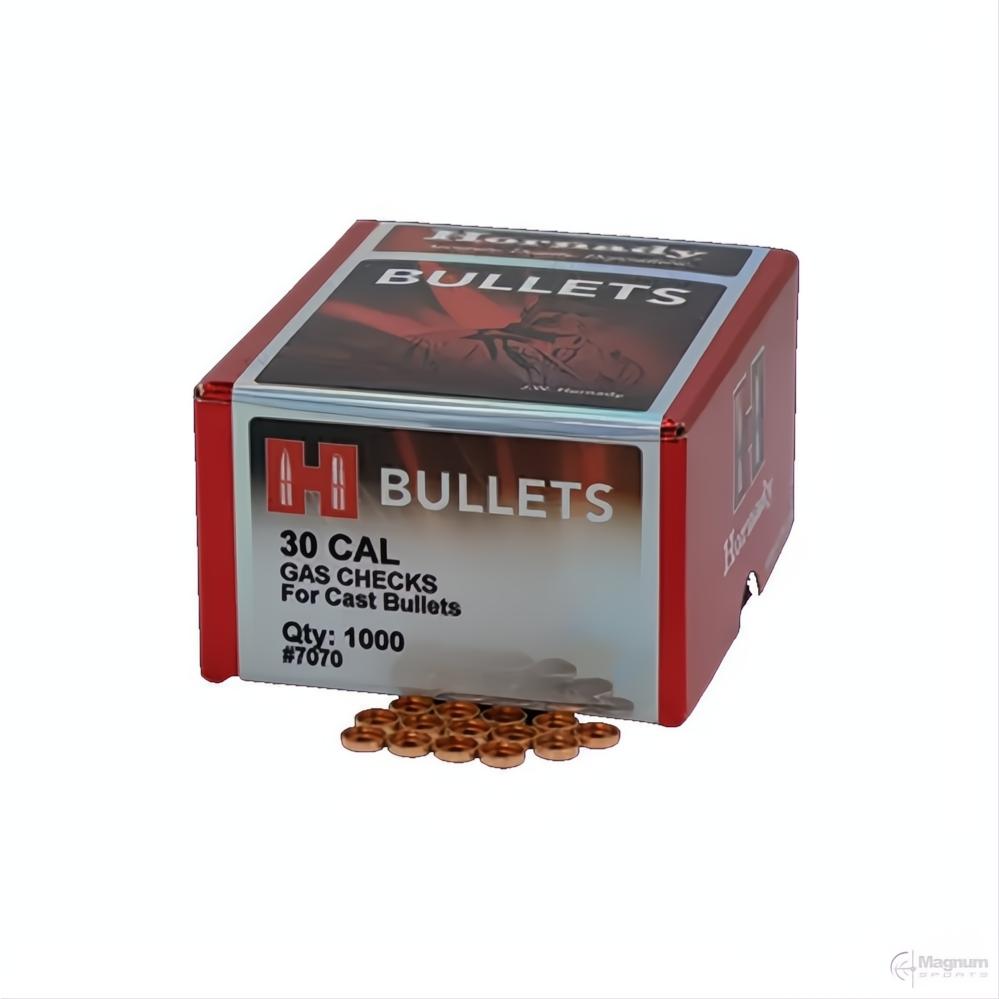 Hornady 32 Cal / 8mm Gas Checks