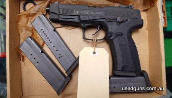 Brand new Baikal MP446C viking, come with 4 magazines