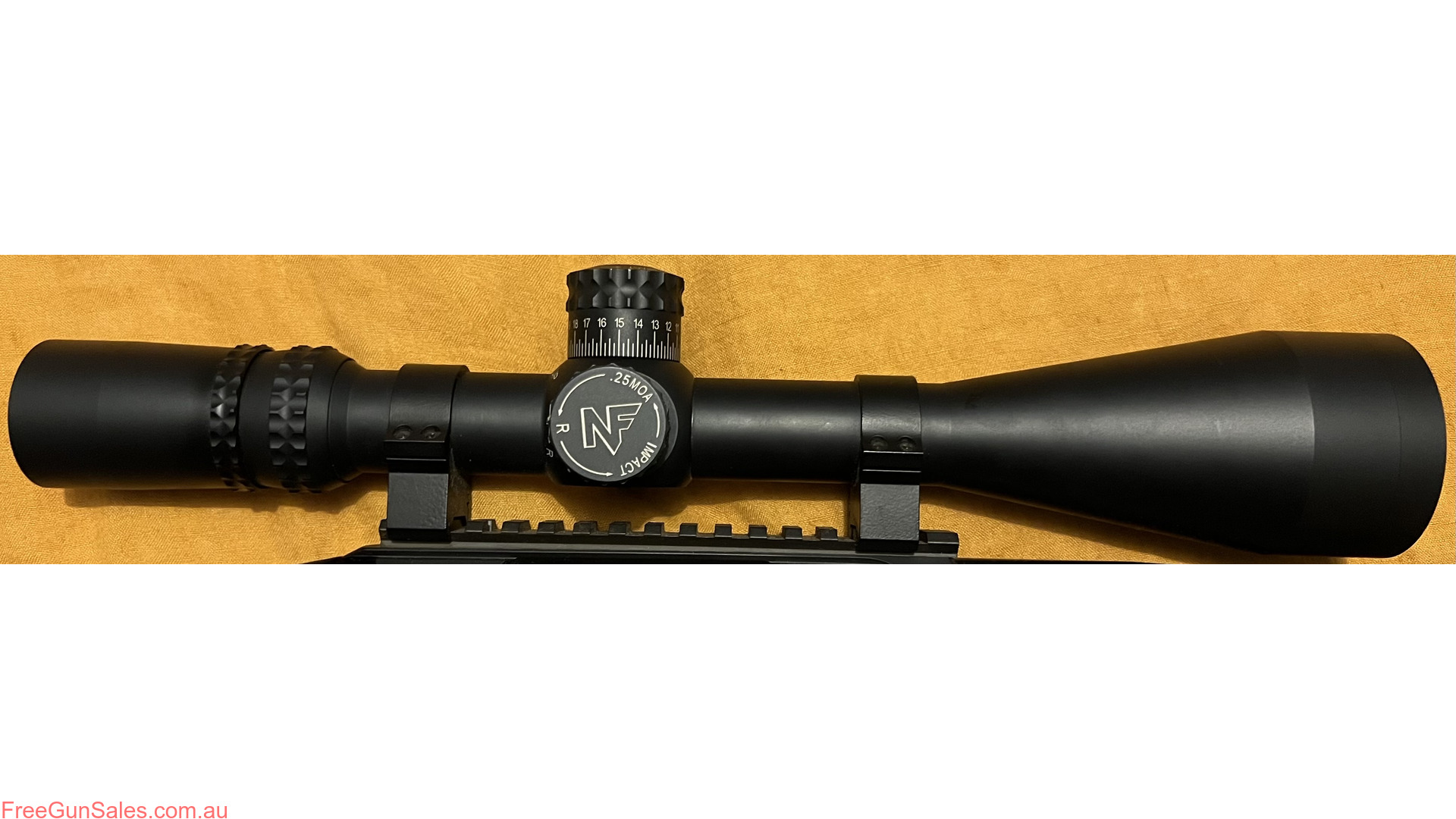 Nightforce NXS 5.5-22x56mm Morwell