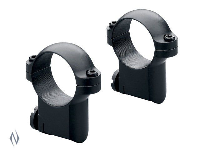 LEUPOLD RINGMOUNT RUGER M77 1" MEDIUM MATTE