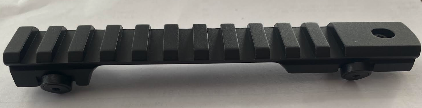 RUGER M77 MK2 STEEL RAIL 1 PIECE BASE