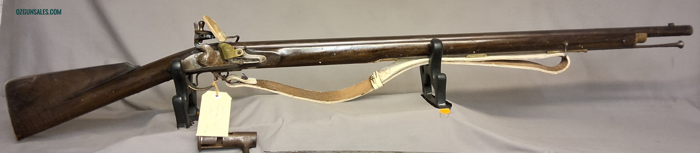 Indian Brown Bess .75