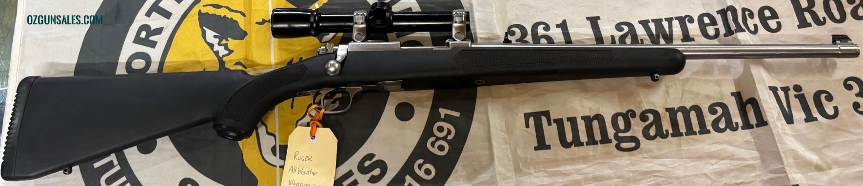 Ruger 44MAG   #10266