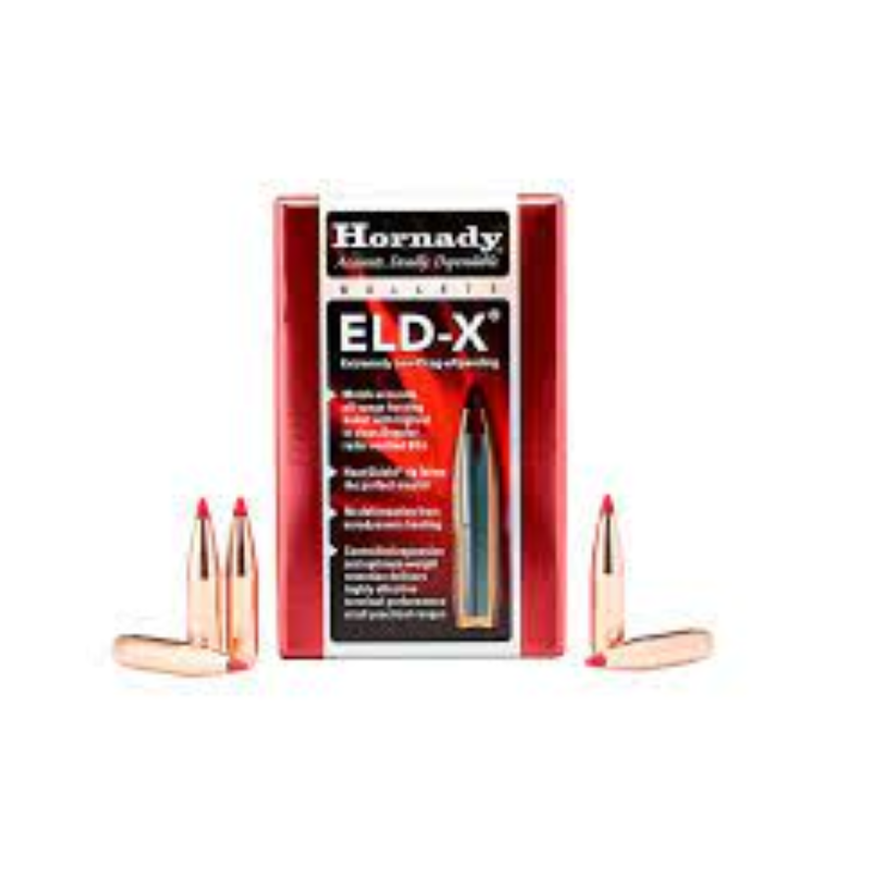 HORNADY 22 CAL .224 80 GR ELD-X 100pk