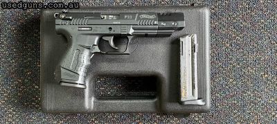 As new in box, unfired Walther P22 22LR. Comes cased with 2 magazines. Sports a 127mm barrel. $30 freight to your dealer Australia wide except WA ($65 Perth Onl
