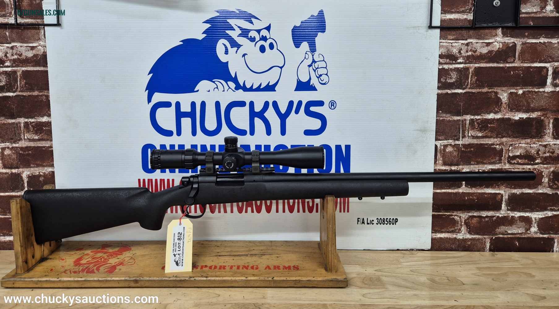 REMINGTON 700 POLICE VARMINT .308