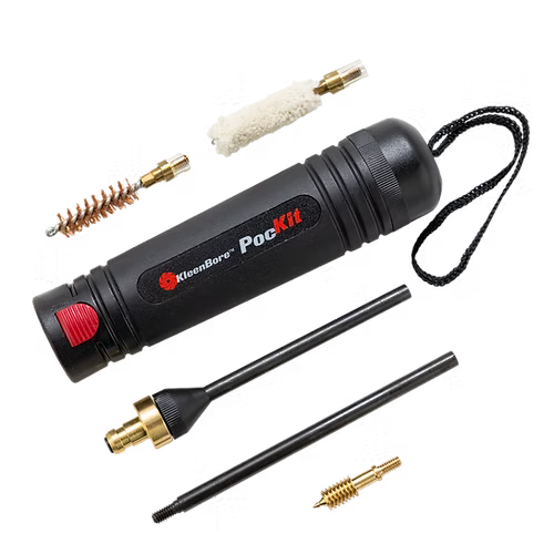 KLEENBORE PISTOL POCKET CLEANING KIT