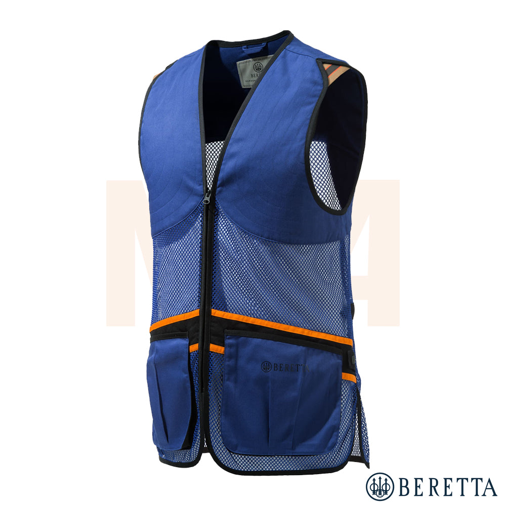 Beretta Full Mesh Vest Blue