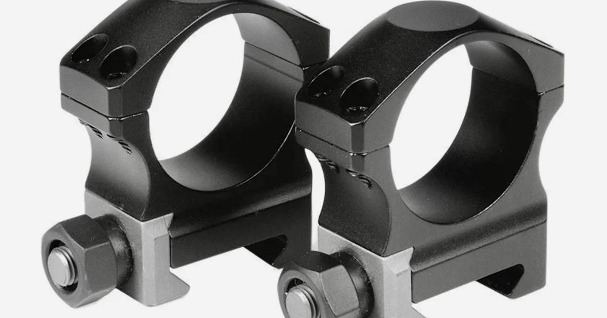 Nightforce Scope Ring set x 2