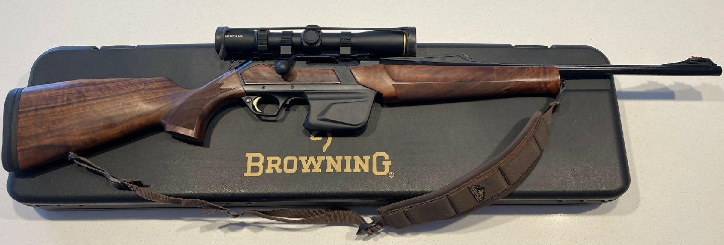 The rifle is in very good condition, showing general wear and tear expected of a hunting rifle of this age. That said, it is in full working order and shoots fa