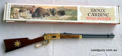 New in box never fired Winchester commemorative