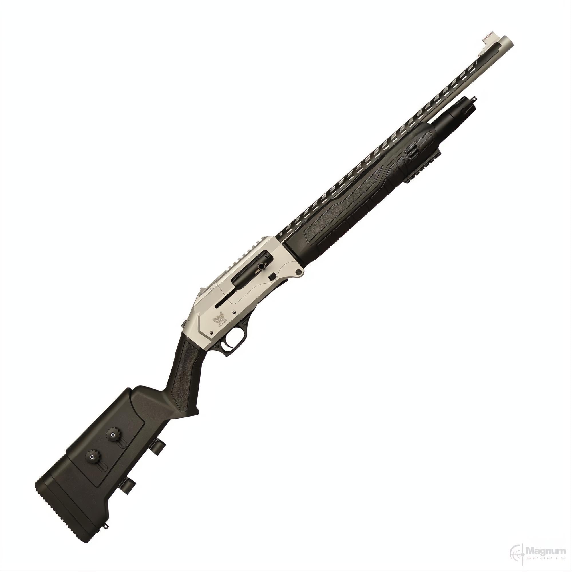 Axor Arms Bushpig Silver Cerakote