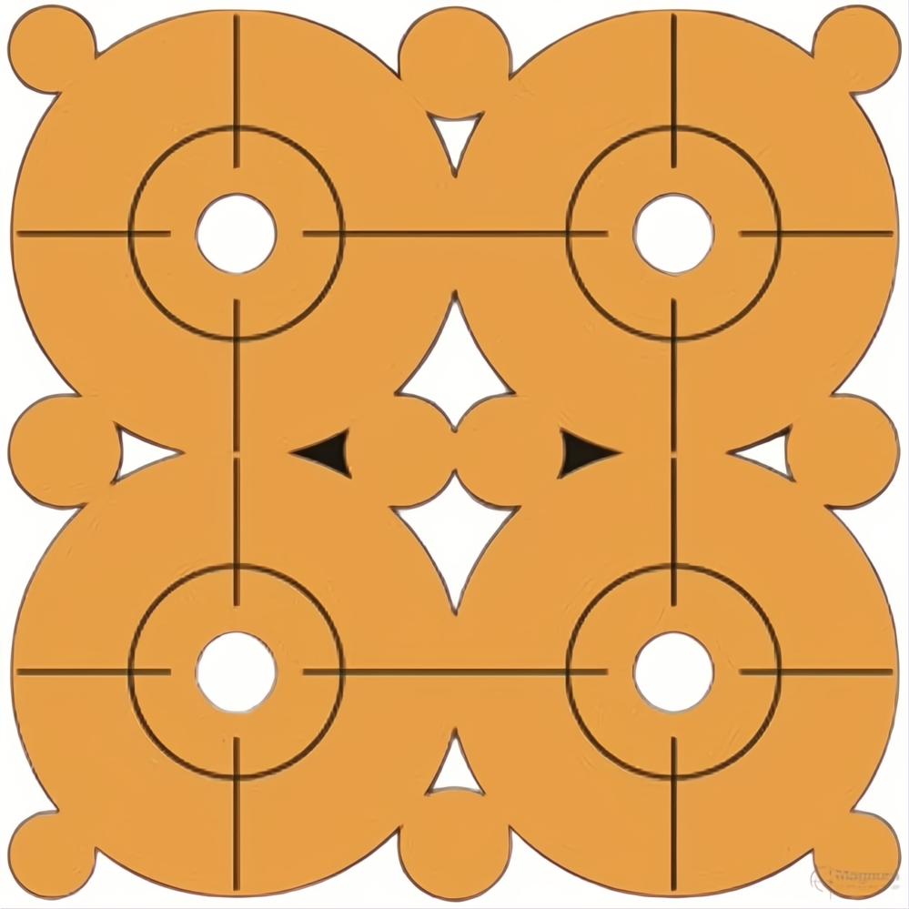 Proshot Peel & Stick Target Dots