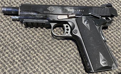 USED GSG 1911 .22LR 10RND B/R 127MM CASED W/ 3MAG SN: A756130
