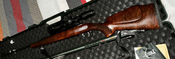 Antonio Zoli .308 Win ‚Äì Timber Stock, 4-Shot Internal Magazine + Meopta Meostar Scope