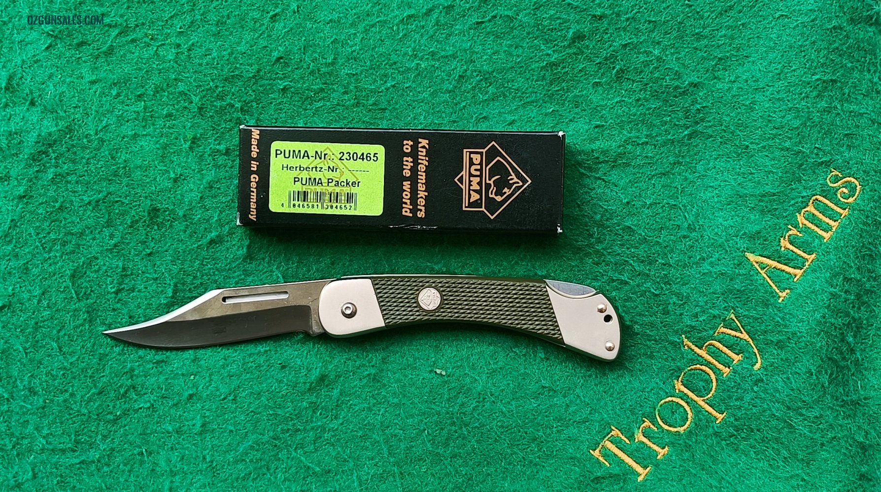 Puma Packer Folder Knife