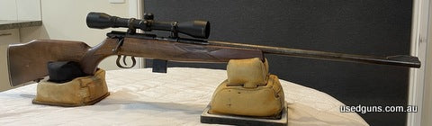 Good condition for rifle of its age, no cracks in the stock. Plus postage.