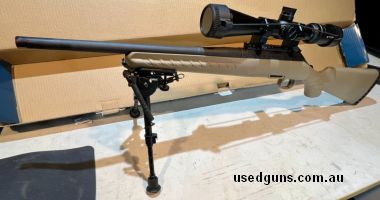 Brand new Unfired .223 Ruger American Ranch.  Comes with tripod and 2 mags- this is literally from Box to safe and never left- still has factory grease for tran