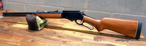 Rossi Rio Grande .410-gauge lever action, 5-shot tube magazine, Category B, in as new condition. Picatinny Rail Suit new gun buyer. Hasn't fired a box of rounds