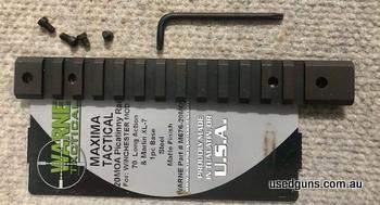 Warne Tactical Winchester Model 70 long action rifle 20MOA steel picatinny rail Base. Phone 0429849007. If reply by email please forward return phone number.