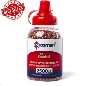CROSMAN
0747
.177CAL - BBS COPPER COATED
2500 PACK SIZE

NEW $14.95